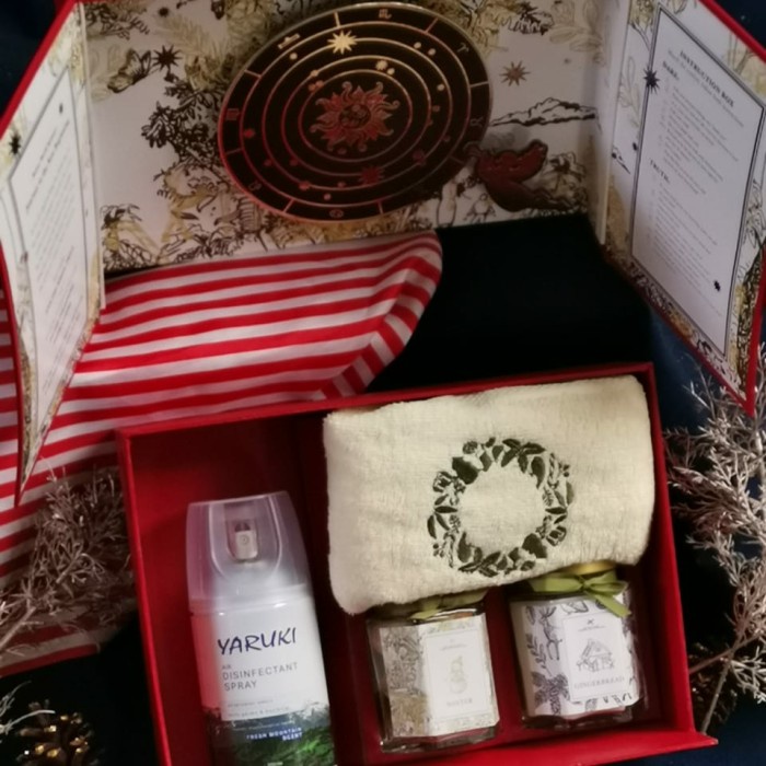 

Christmas - Christmas Hampers Garden Of Eden Yaruki Ii - Sylvie Cendana Edition