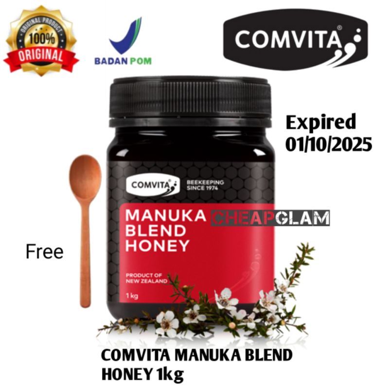 Comvita Manuka Blend Honey 500gram 1000 gram