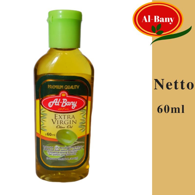 zaitun Extra Virgin AlBany 60 ml