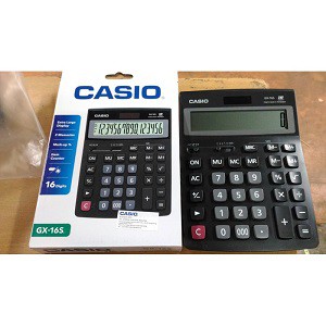 

calculator casio meja dh16 16 digit original