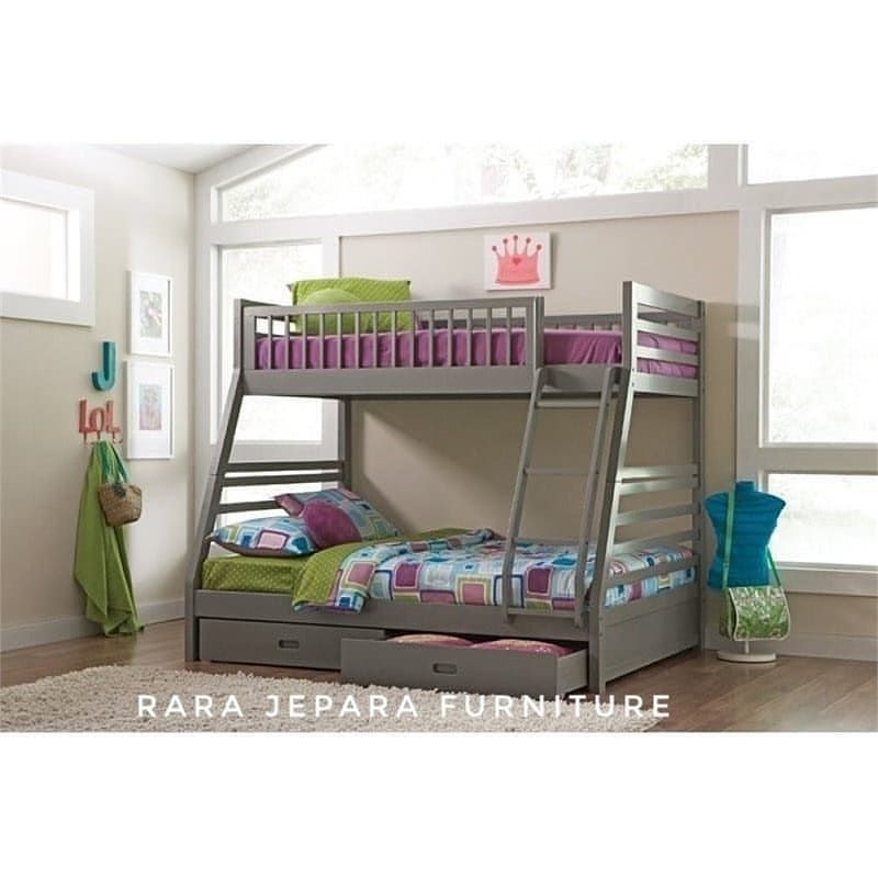 tempat tidur tingkat tempat tidur anak dipan tingkat anak
