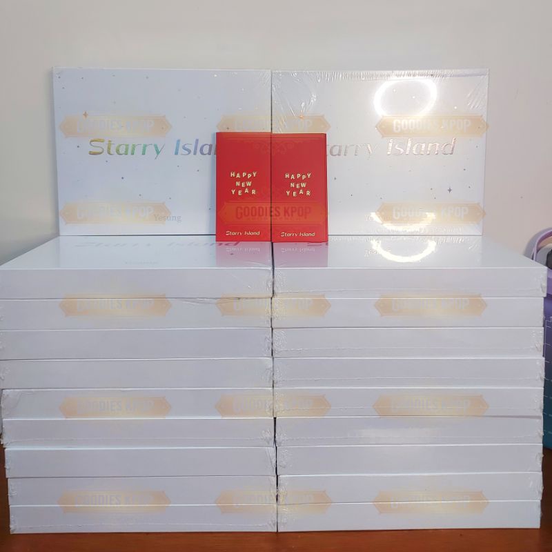 Yesung Starry Island Photobook + POB