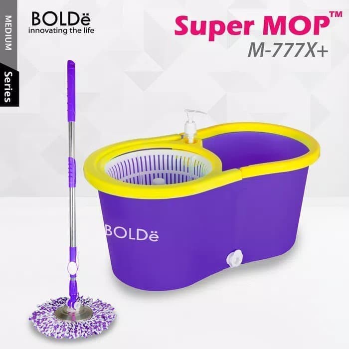 Alat Pel Lantai BOLDe Super Mop M 777 X+