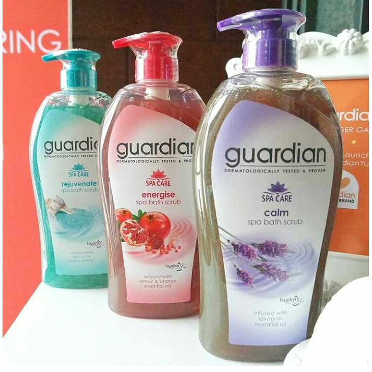 Guardian Spa Body Scrub 750ml