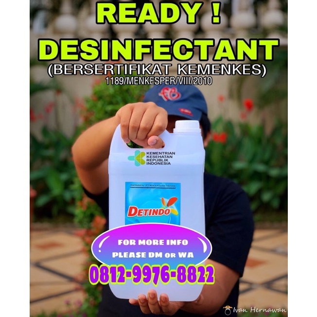 DESINFEKTAN CAIR 5 Liter - DESINFECTANT