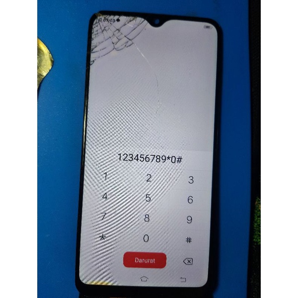 LcdVivoY95OriCopotan