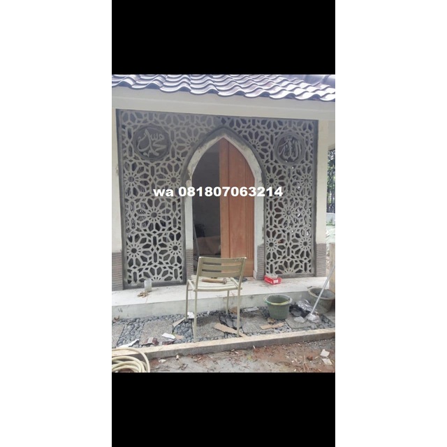 GRC Ornamen Masjid  O8SATU8O7O632SATU4