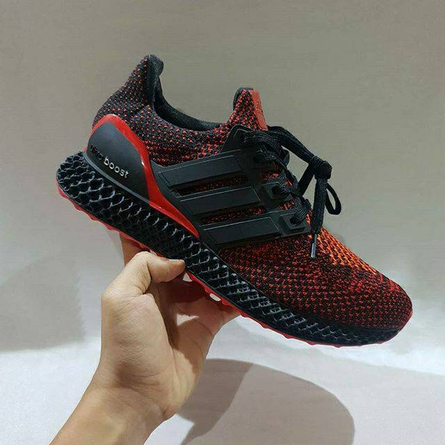 adidas ultra runner 4d solar red