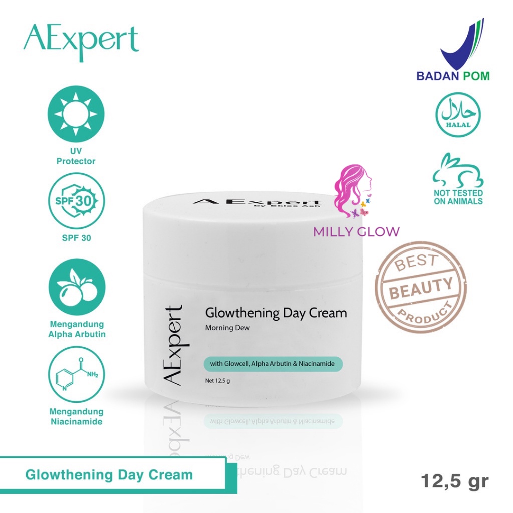 [FREE GIF] AExpert Glowthening Series Skincare by Ashanty dan Dr Ekles / Paket Glowing Skin Care