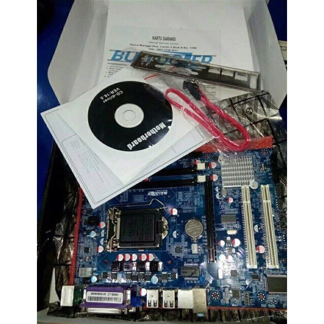 PAKET MAINBOARD LGA 1156 H55 PROCESSOR i3 530 + FAN LGA