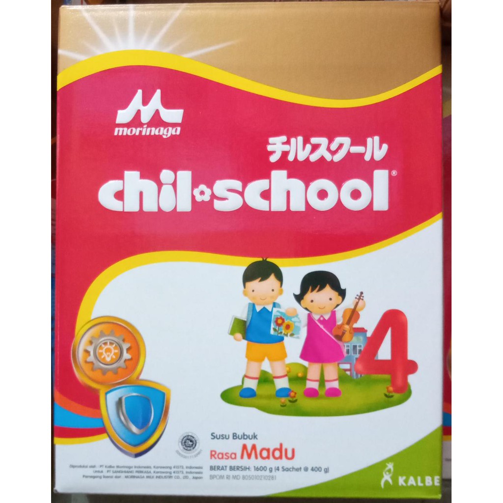 Morinaga Chil School madu 1600gr