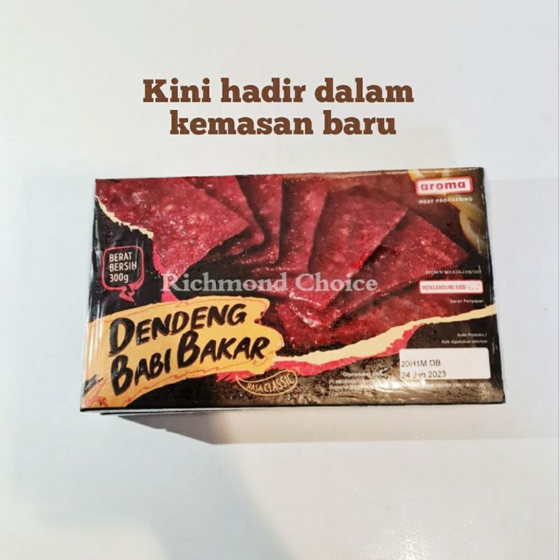 

DENDENG BABI BAKAR AROMA