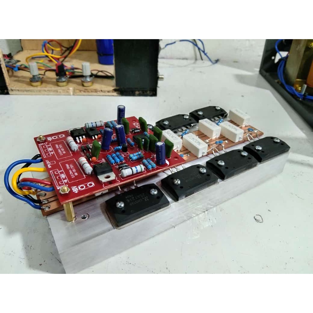 KIT DRIVER POWER AMPLIFIER  SOCL 506 PLUS TR FINAL 4 SET