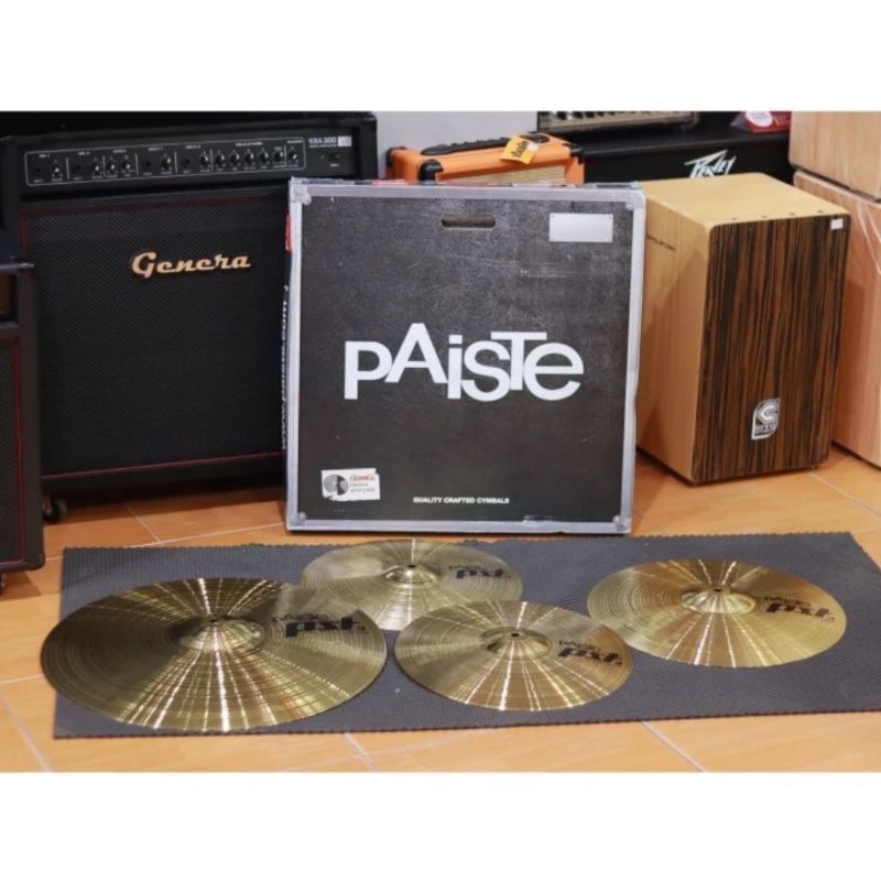 Paiste PST3 14,16,20 - Cymbal Drum Set