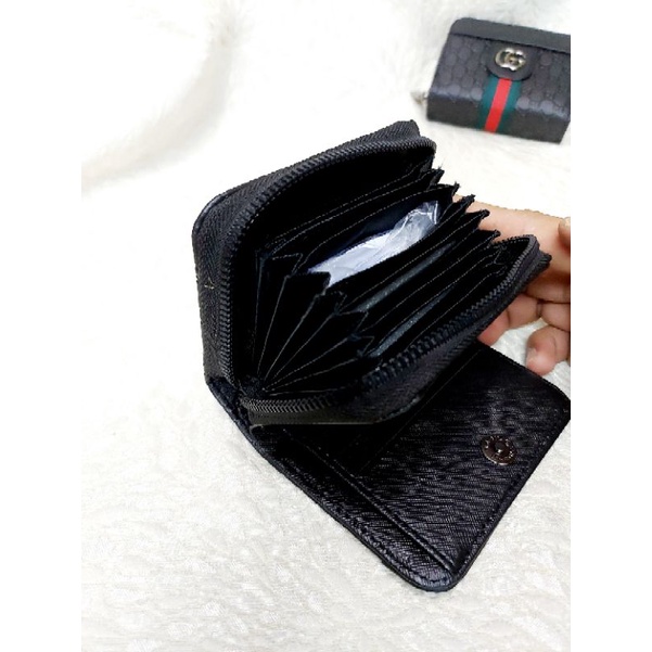 DOMPET KARTU WANITA DAN PRIA GC BLACK