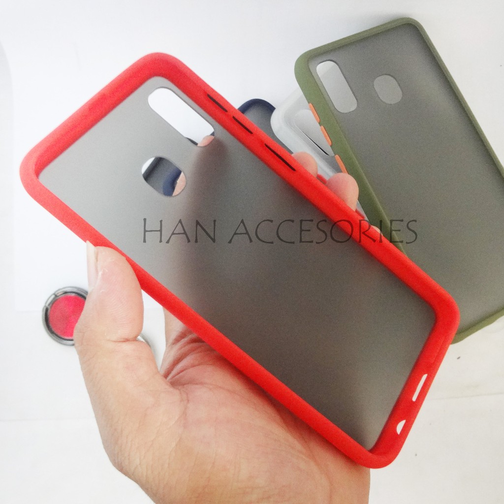 Samsung Galaxy A30S/A50S/A50 Case Fuze Dove / Hardcase / Matte Colour