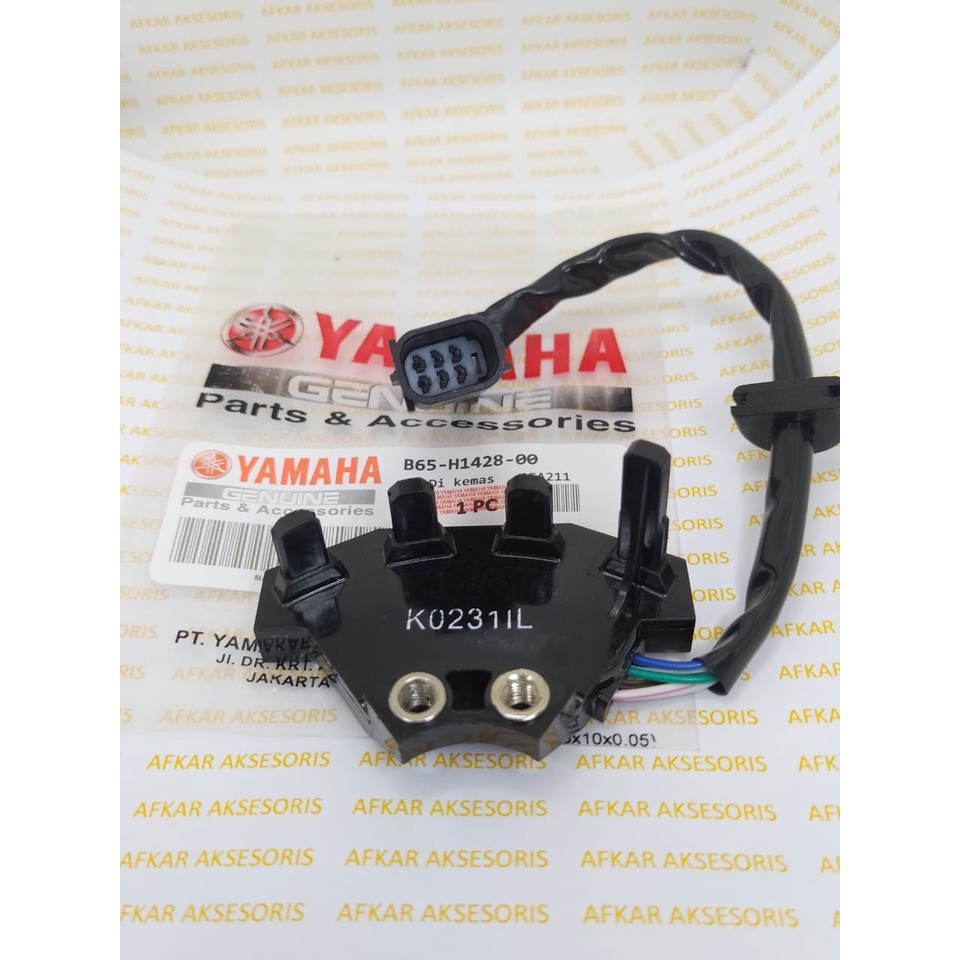 SENSOR CKP SPULL SPUL KAKI 4 YAMAHA AEROX 155 NMAX New Lexi