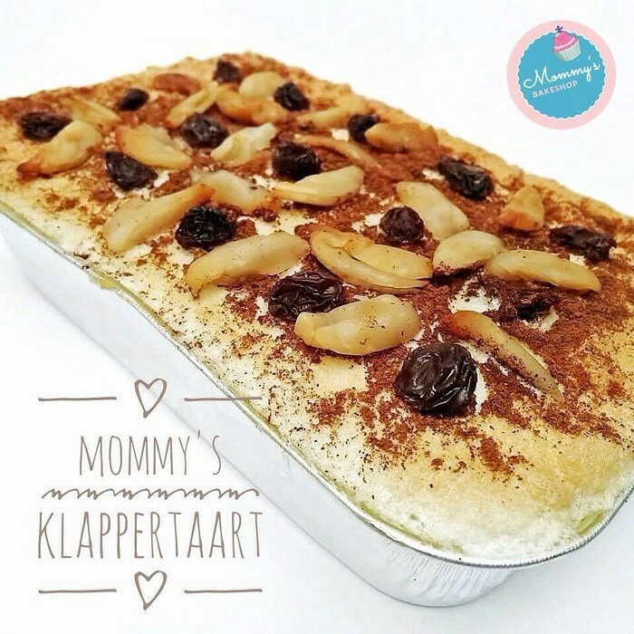 

Kue Klappertaart Original Mommys Klapertart 16cm |Kurir INSTAN SAMEDAY