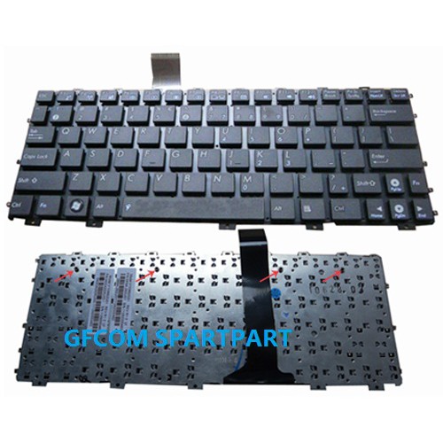 Keyboard Laptop Asus Seashell Eee Pc 1015, 1015B, 1015BX 1015P, 1015PX, 1015TX, 1016 Series