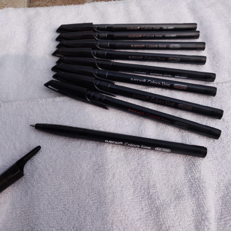 

PULPEN RADAR TINTA HITAM 1 pcs