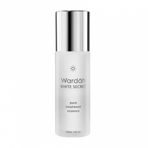 BISA COD!!Wardah White Secret Pure Treatment Essence 100 ml - Hydrating Toner Mencerahkan