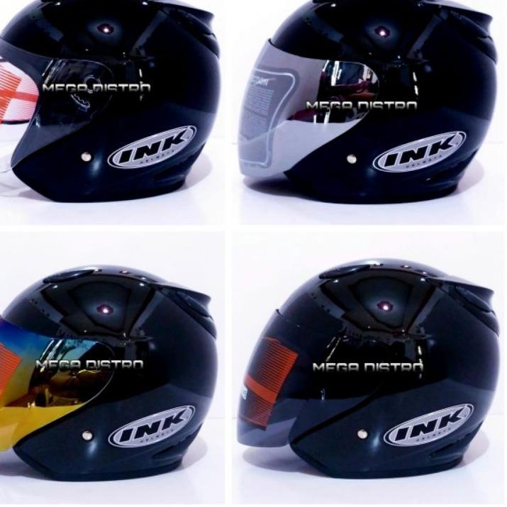 Sangat Nyaman.. helm ink centro grade ori hitam metalik