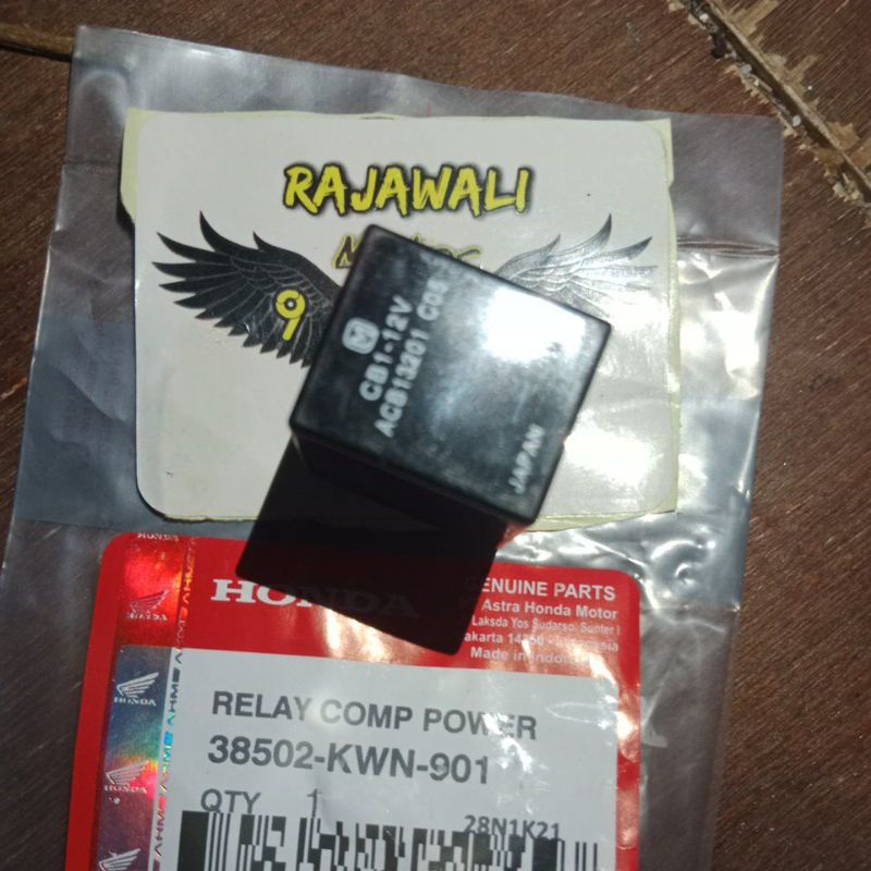 KDM_24 RELAY KAKI 5 VARIO 125 INJEKSI VARIO 150 PCX BEAT POP ESP NEW FI F1-K59 /KWN