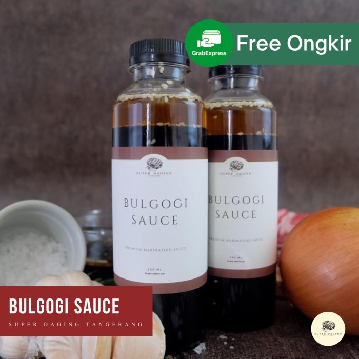 

SAUS-DRESSING- BULGOGI KORBEQ MARINATING SAUCE -SAUS-DRESSING.
