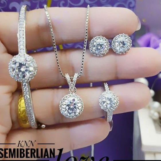 Xuping Set Perhiasan Lapis Emas 1305n