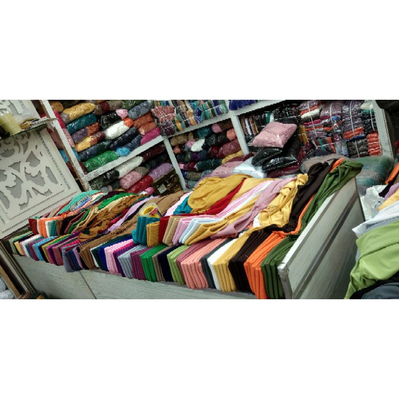 BERGO SNADA KCB / JILBAB SPORTY / HIJAB INSTANT PART 1-2