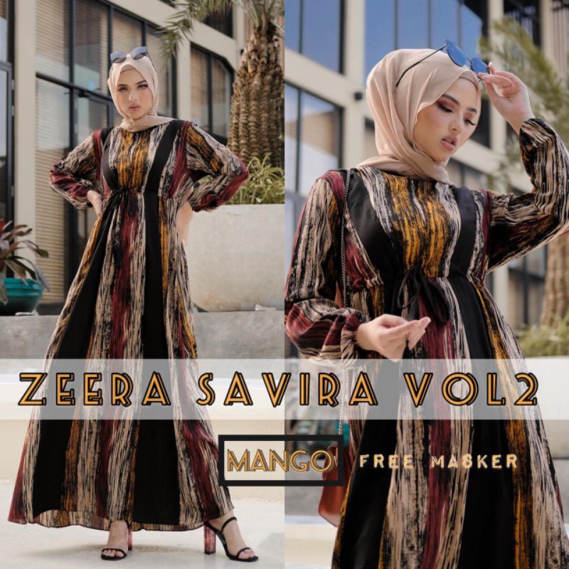 DASTER ARAB ZEERA SAVIRA VOL 2 FREE MASKER BY ZEERA ORI