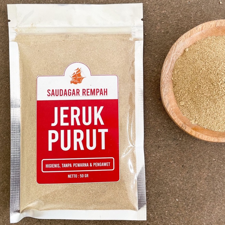

Jeruk Purut Bubuk/ Serbuk 100% Murni Tanpa Campuran. Organic Superfood