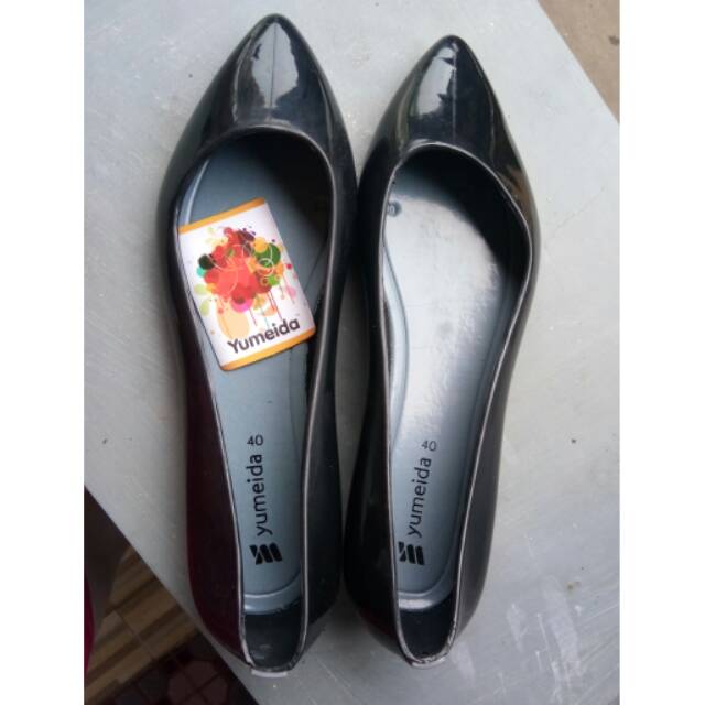 Yumeida jelly shoes