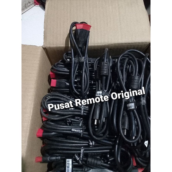 KABEL HDMI TO HDMI MONITOR SAMSUNG ORIGINAL ASLI