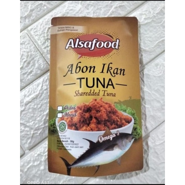 

ABON TUNA MANIS 90 GR - BRONTZ JOGJA