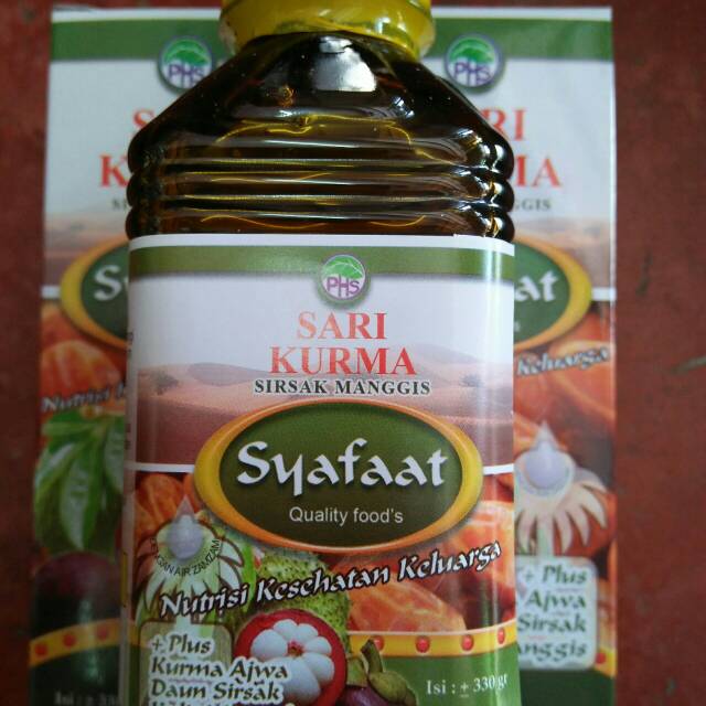 

Sari Kurma Sirsak Manggis