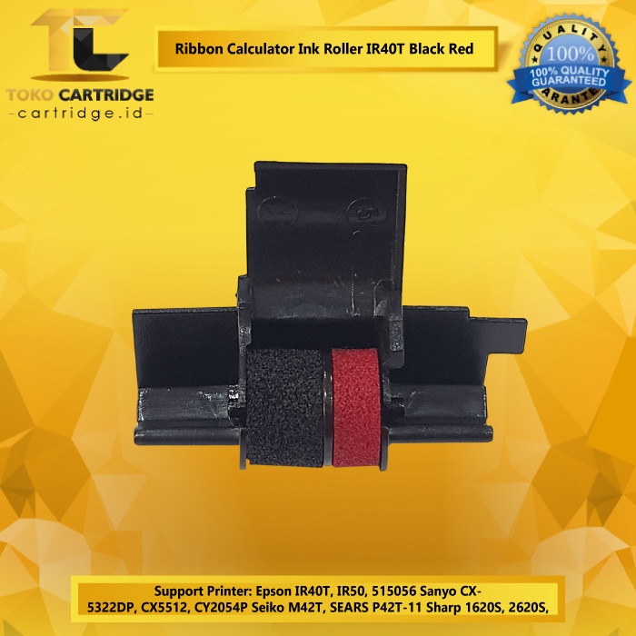 Tinta Kalkulator IR-40T IR40T Black Red For K-Sio HR-110 2620 FR520
