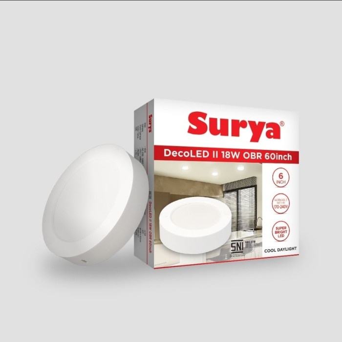 Led Panel Surya OBR 18W / Downlight LED surya OBR 18watt