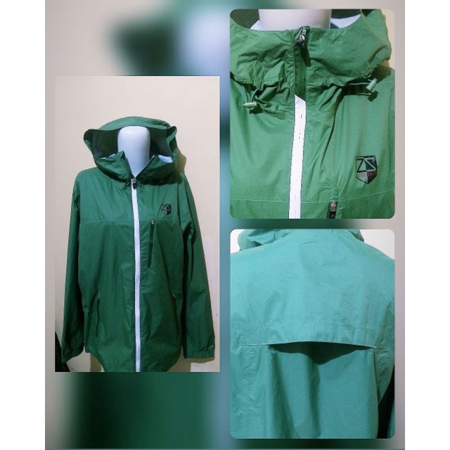 Jaket Parasut Second Outdor Kualitas