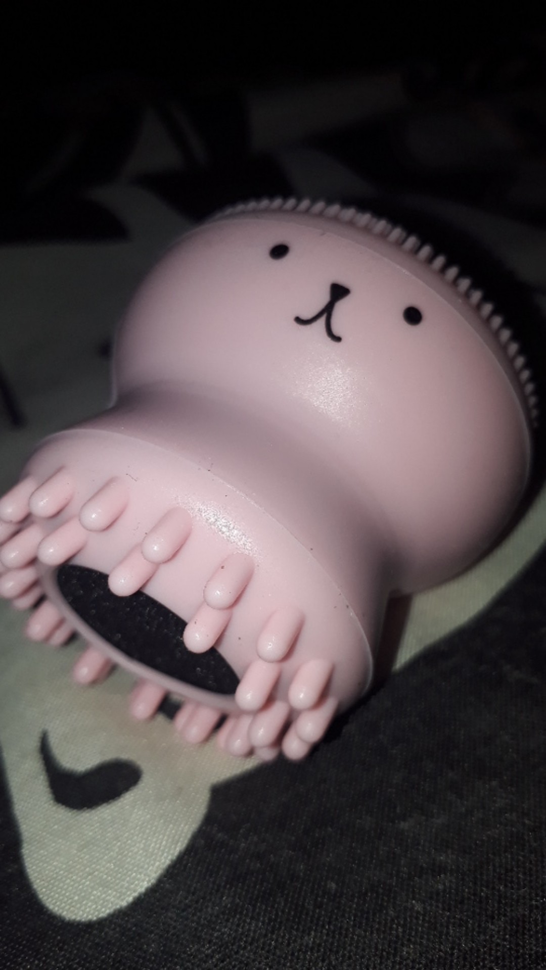 Silicone Face Cleaning Brush Jelly Fish / Gurita / Dolphin Lumba Lumba