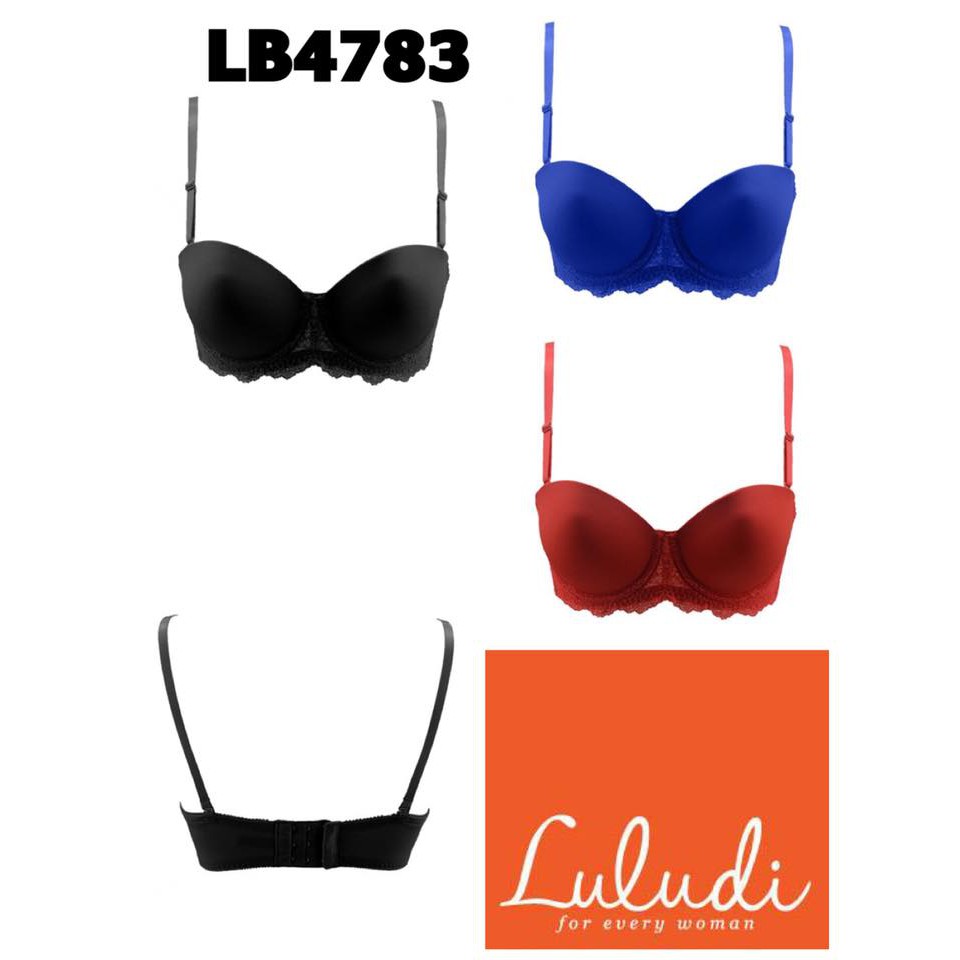 Push Up Bra 4783 Luludi by  Wacoal