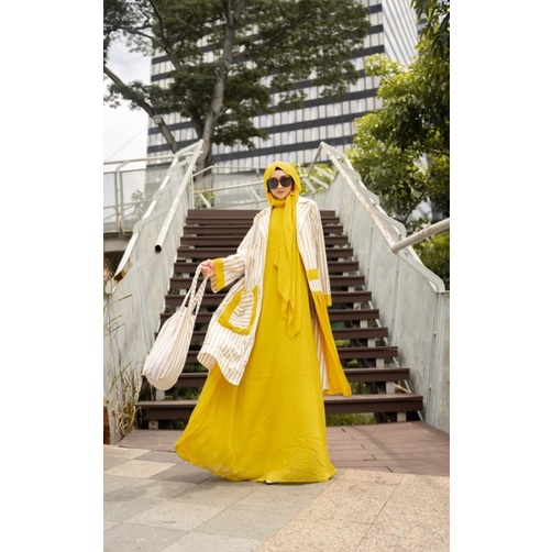 NARA set ory Brand by VIENDRA SYARI + PROMO FREE KHIMAR