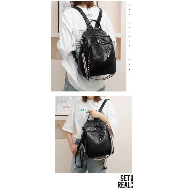 Nargez.offi.ID - YUNA (COD) Tas Ransel Wanita | Tas Gendong Wanita | Tas Punggung Wanita