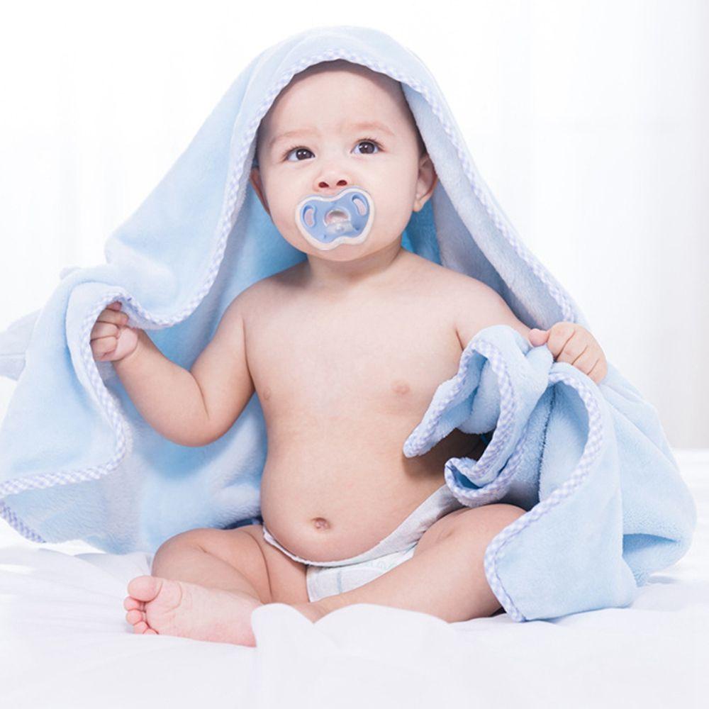 NEEDWAY Dot Desain One-Piece Safety Ultra-Light Nipple Sucker Dummy Dot Bayi Untuk Bayi Baru Lahir Ortodontik Teether Bayi Penenang