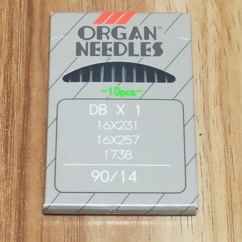 DB×1 Jarum Jahit Organ Needles Original-14/90