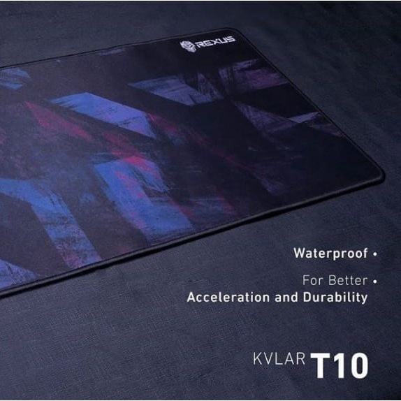 Mousepad Rexus KVLAR T10 Speed Edition XL 800X300X3mm