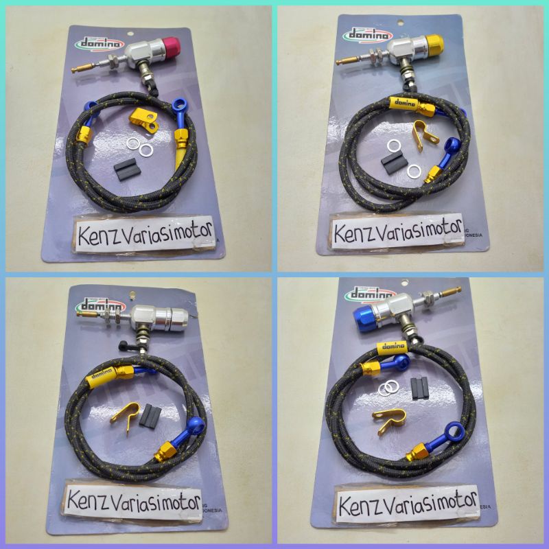 Stut Hidrolik Kopling Domino plus selang satu set Universal