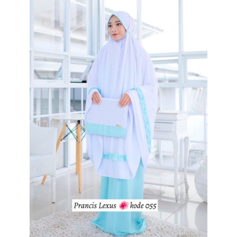 Mukena Prancis Lexus ori Dalanova mukena