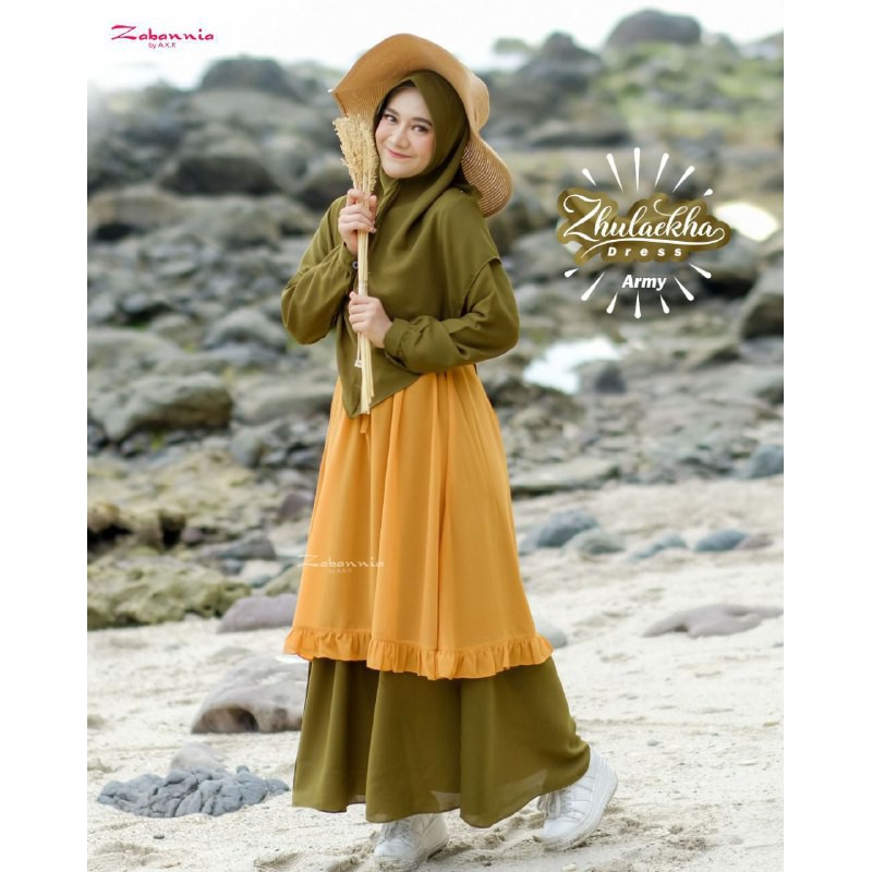 GAMIS OUTER ZHULAEKHA BY ZABBANIA