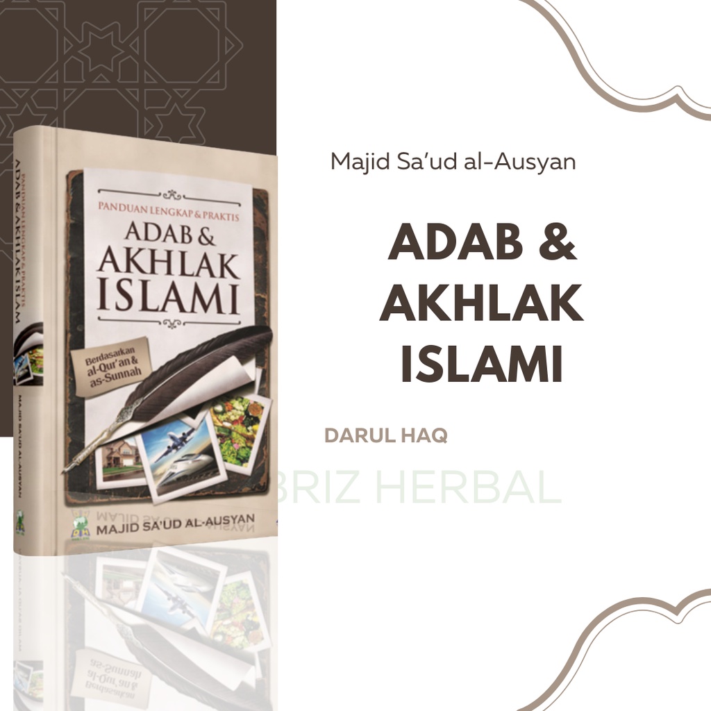 Buku Adab dan Akhlak Islami Darul Haq